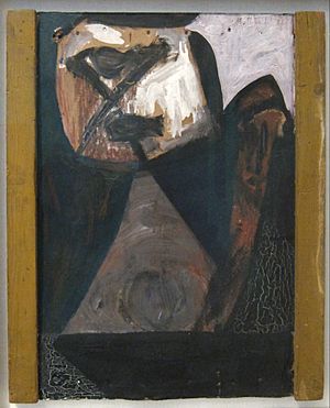 'Ulysses' by Robert Motherwell, Tate Modern