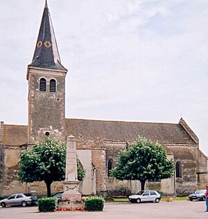 Église Saint-Jean-Baptiste de Saint-Jean-sur-Veyle