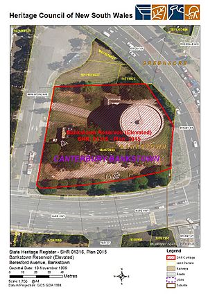 1316 - Bankstown Reservoir (Elevated) - SHR Plan 2015 (5051417b100)