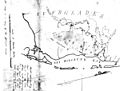 1857 Everglades map