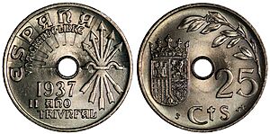 1937 25 Centimos