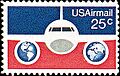 1976 airmail stamp C89