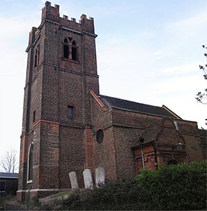 200248 Woolwich Church of St Luke