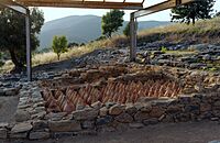 20100626 Mesembria Amphorae Building Thrace Greece
