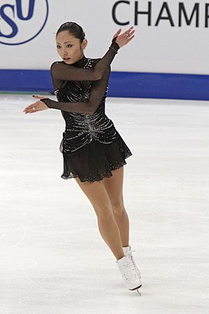 2011 Four Continents Miki ANDO 3