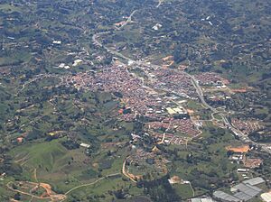 View of Marinilla