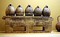 3141 - Athens - Stoà of Attalus Museum - Model granaries - Photo by Giovanni Dall'Orto, Nov 9 2009