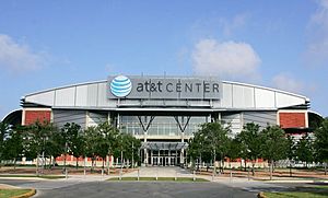 AT&T Center at day