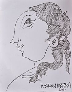 A drawing by c n karunakaranDSC 0143