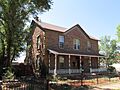 A house on Jackson Street, Las Vegas NM