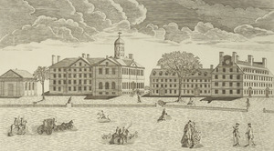 A westerly view of the colleges in Cambridge New England (NYPL Hades-118233-54180) (cropped)