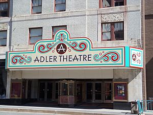 Adler marquee
