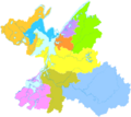 Administrative Division Yueyang