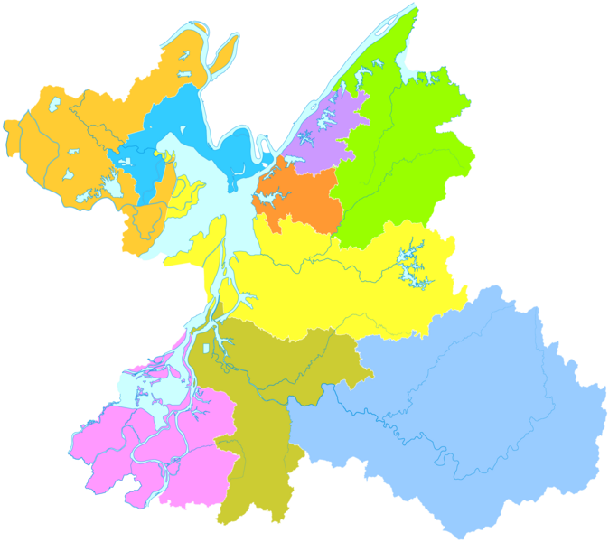 Administrative Division Yueyang