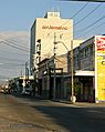 Air jamaica building from the west