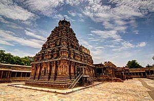 Airavatesvara Temple, Darasuram