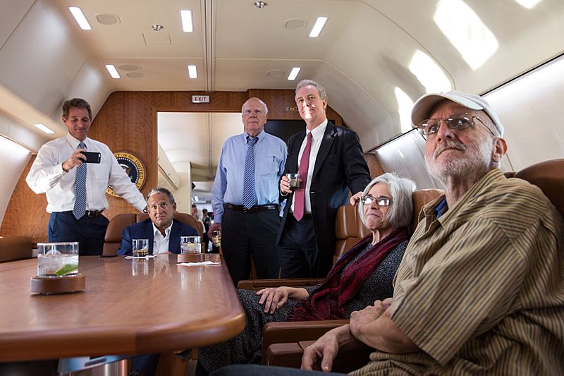 Alan Gross Flying Home (2014)