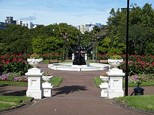 Albert Park, Auckland, NZ