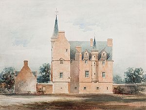 Alexander Duff Robertson - Haggs-Castle-Robertson-93259 - Haggs Castle - 1843