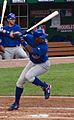 Alfonso Soriano at bat