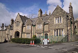 Almshouses St Marys Pilton