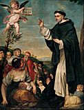 Alonso Cano - St. Vincent Ferrer Preaching - Google Art Project