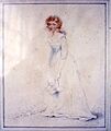 Amelia Angelina Asgill (1757-1825) daughter of Sir Charles Asgill, 1st Baronet. Married 12.11.1786 Sir Robert Colvile. Eldest sister of Sir Charles Asgill, 2nd Baronet. Photograph courtesy of the owner, Jonathan Colvile