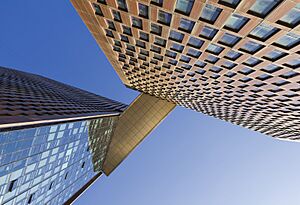 American Copper Buildings Skybridge