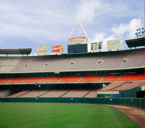 Anaheim Stadium 1986
