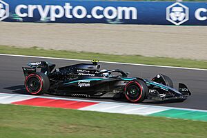 Andrea Kimi Antonelli 2025 Italian Grand Prix qualifying3