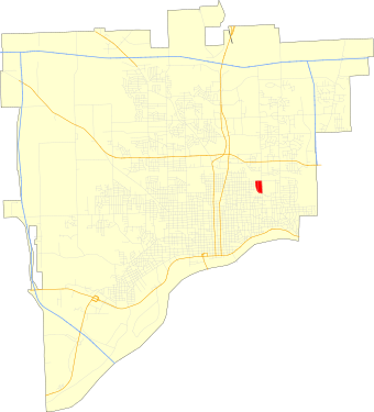 Annie Wittenmyer district (Davenport).svg
