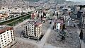 Antakya City Center after 7,8 magnitude earthquake in Turkiye