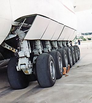 Antonov-225 main landing gear 2