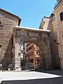 Arco di Gallieno o Porta Esquilina - lato interno - Panairjdde