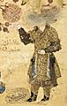 Arghun in Tārīkh-i Jahān-Gushā - The History of The World Conqueror A.H. 689 A.D. 1290 - Suppl. Pers. 205 - Bibliothèque Nationale de France