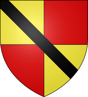 Arms of Robert fitzRoger (d.1310)