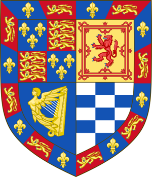 Arms of the Duke of Alba (English version)