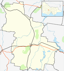 Talbot is located in Shire of Central Goldfields