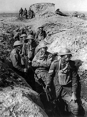 Australian infantry small box respirators Ypres 1917.jpg