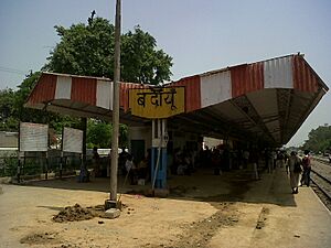 Badaun Railway Station Shed