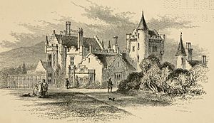 Balmoral - The Old Castle