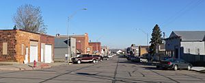 Bancroft, Nebraska Main Street 1