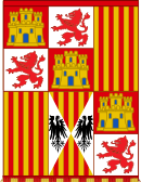 Bandera de la Infantería de los Reyes Catolicos