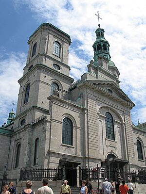 Basilique-Cathédrale Notre-Dame Québec