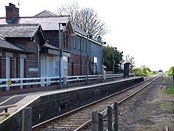 Bellarena Railway Station - geograph.org.uk - 1859730