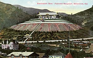 Bernheimer Bros.' Japanese bungalow, Hollywood (00070785)