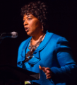Bernice King at LBJ Presidential Library and Mueseum, 2014