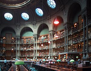 Bibliothèque nationale de France, site Richelieu (salle ovale)