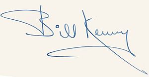 Bill Kenny's signature