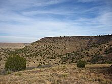 Black Mesa, Oklahoma high point